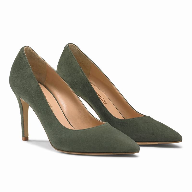 Russell And Bromley 85pump Ženske Pumpe Zelene | IYU6161FI