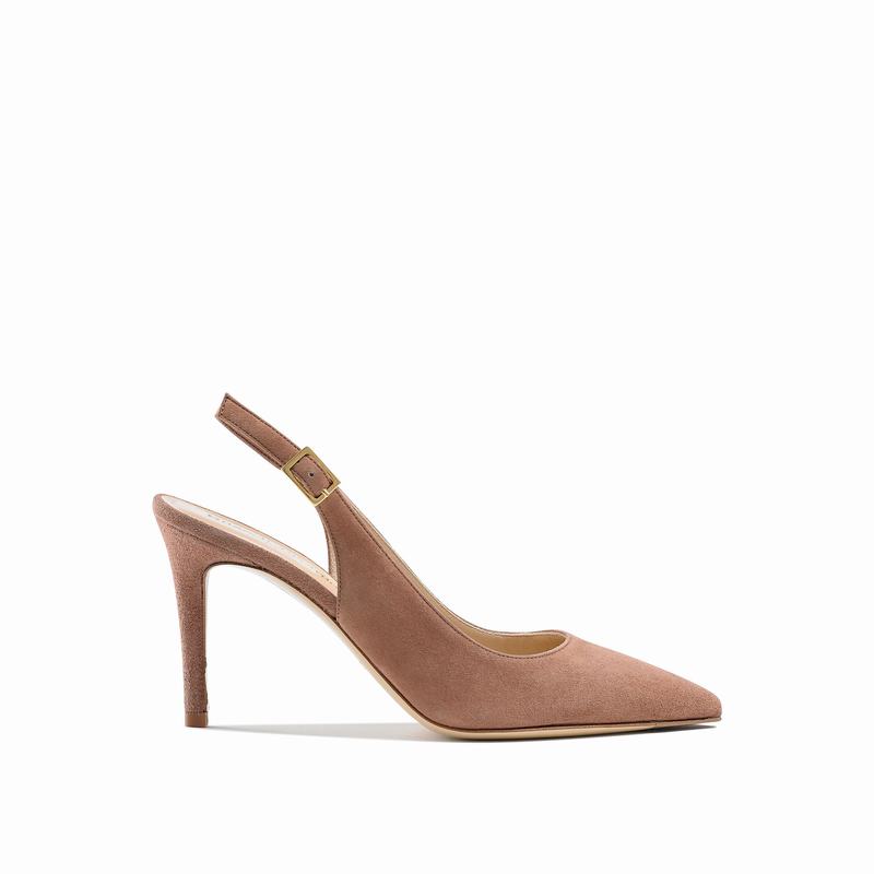 Russell And Bromley 85sling Ženske Pumpe Roze | OQF4030JP