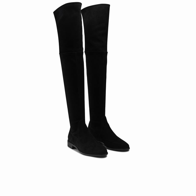 Russell And Bromley All Legs Ženske Knee-high Boots Crne | AFJ8427MZ