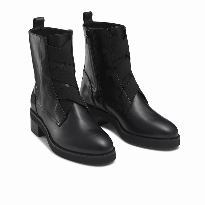 Russell And Bromley Anatomy Ženske Gležnjače Crne | WKM4228CC