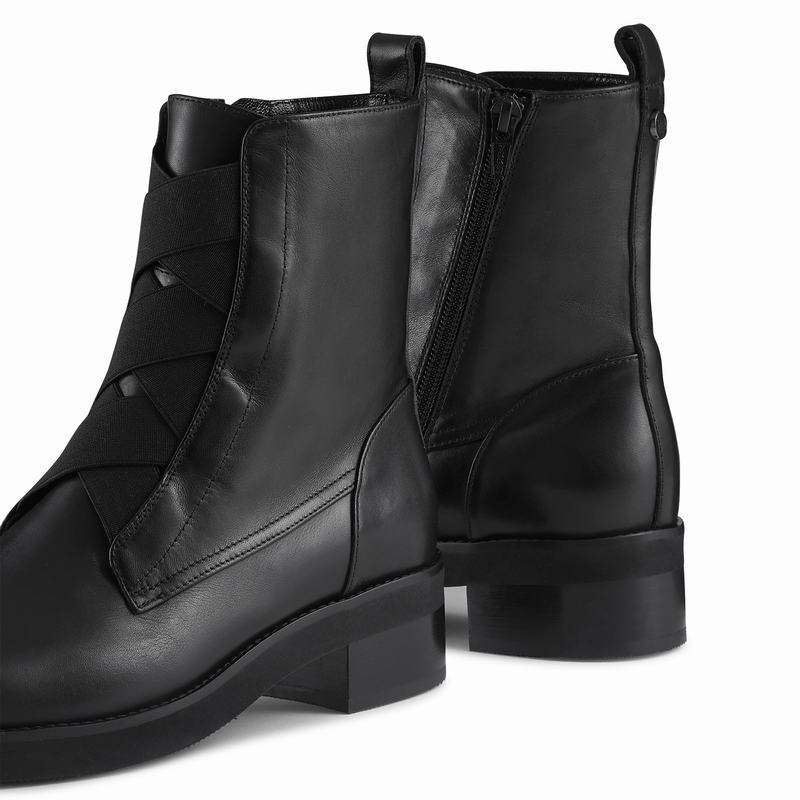 Russell And Bromley Anatomy Ženske Gležnjače Crne | WKM4228CC