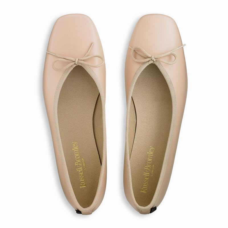 Russell And Bromley Angelina Ženske Balerine Smeđe | CNW5785VI