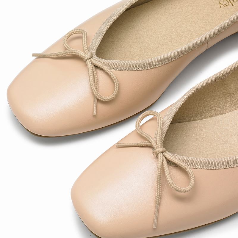 Russell And Bromley Angelina Ženske Balerine Smeđe | CNW5785VI