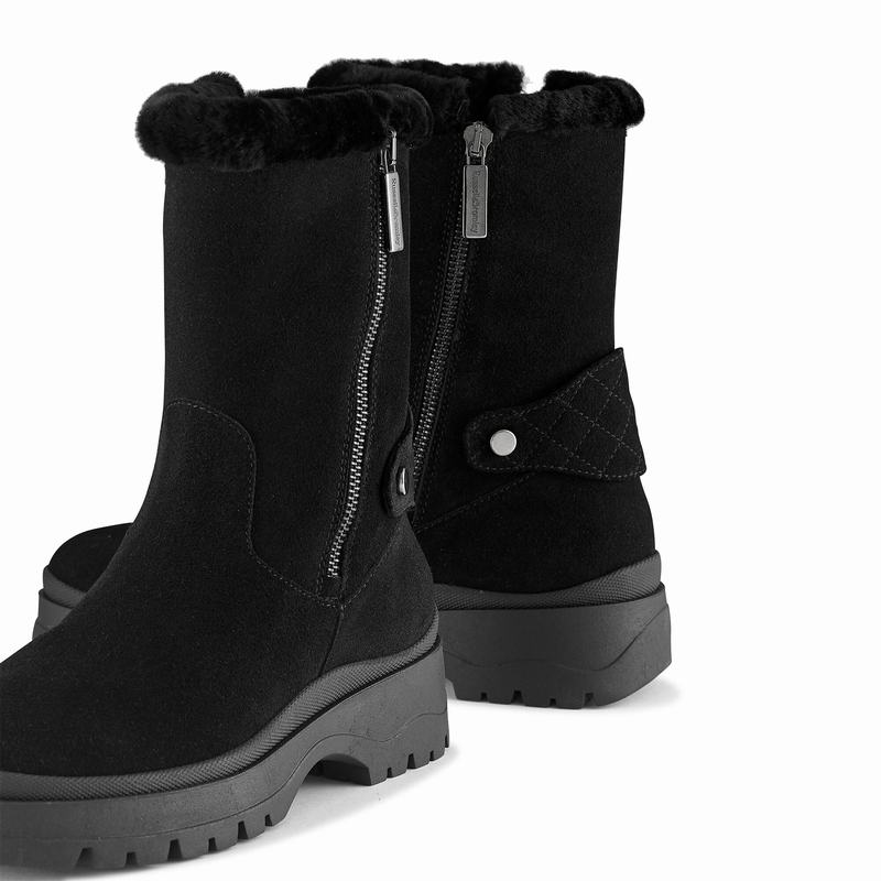 Russell And Bromley Arctic Ženske Gležnjače Crne | FXP507IO