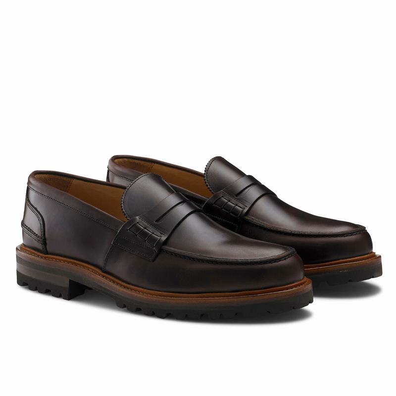 Russell And Bromley Arnside Muške Mokasinke Smeđe | HFG8140QH