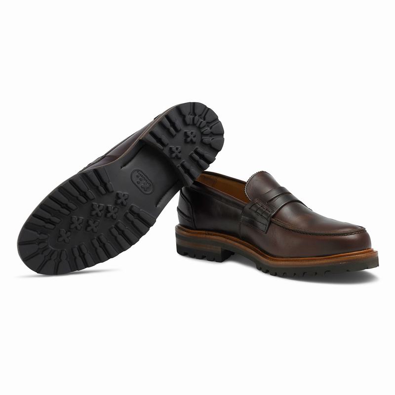 Russell And Bromley Arnside Muške Mokasinke Smeđe | HFG8140QH