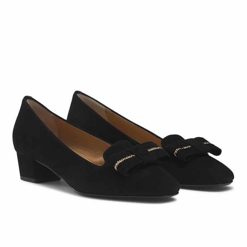 Russell And Bromley Beau Ženske Pumpe Crne | CGA7745GA