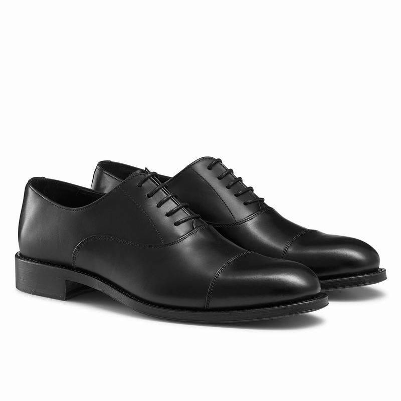 Russell And Bromley Boris Muške Oxfordice Crne | VWH8997UT