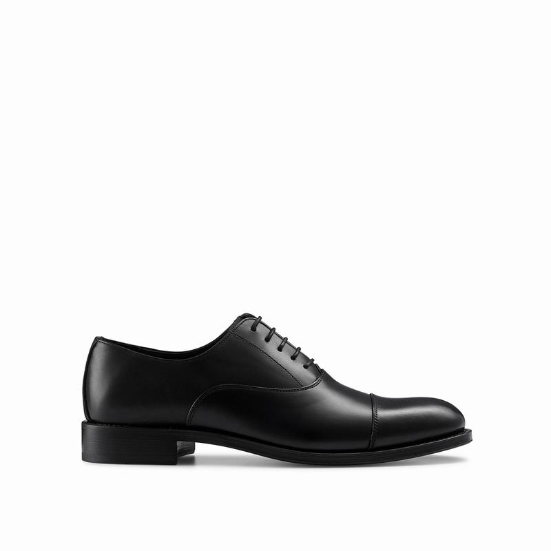 Russell And Bromley Boris Muške Oxfordice Crne | VWH8997UT