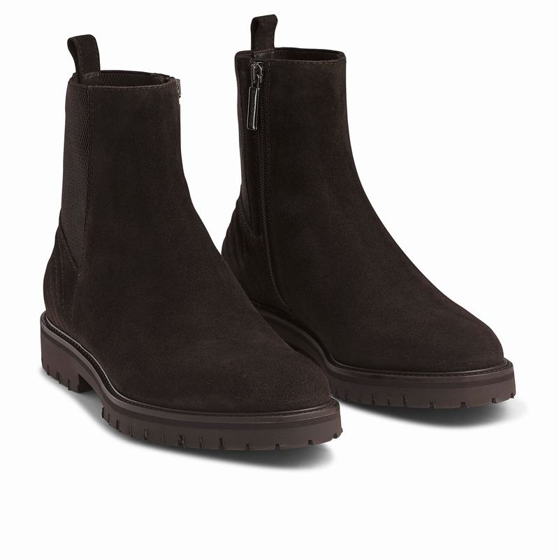 Russell And Bromley Brando Muške Chelsea Čizme Smeđe | ZSG7312MX