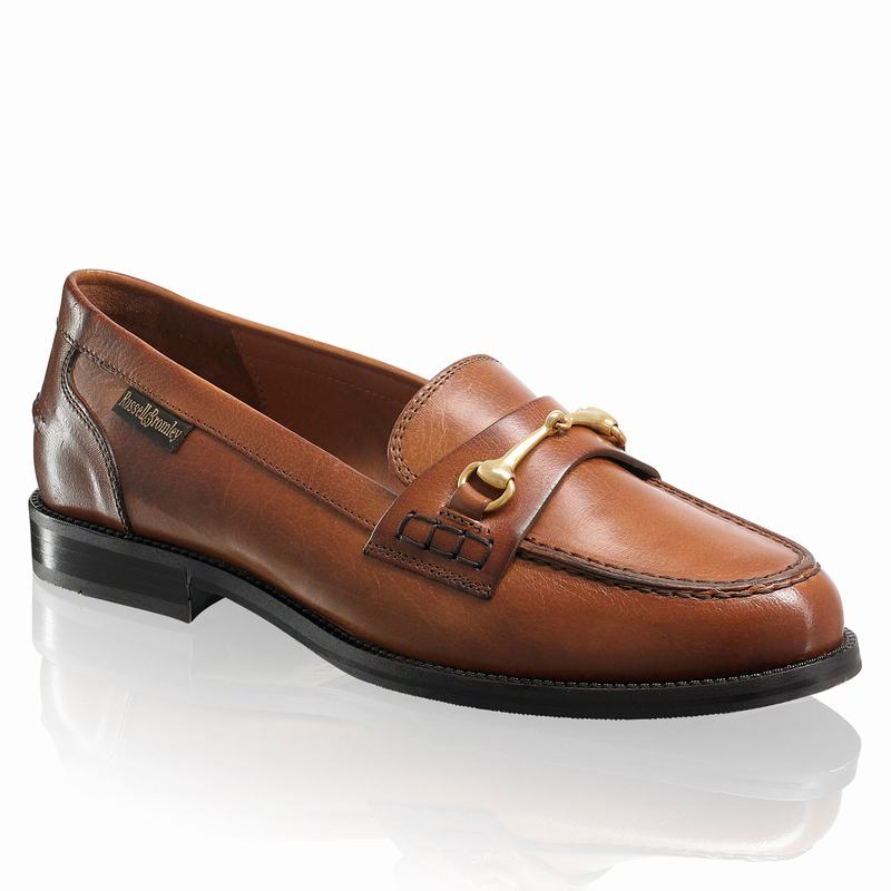 Russell And Bromley Brewster Ženske Mokasinke Smeđe | OER3396KW