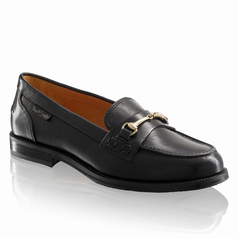 Russell And Bromley Brewster Ženske Mokasinke Crne | VMS935MW