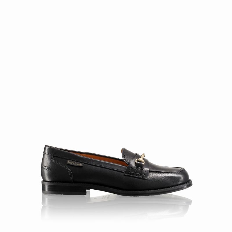 Russell And Bromley Brewster Ženske Mokasinke Crne | VMS935MW