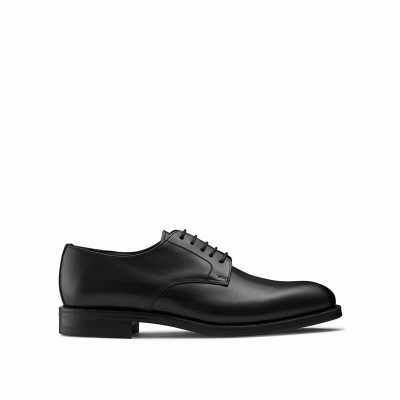 Russell And Bromley Burford Muške Derby Cipele Crne | KHR685ZT