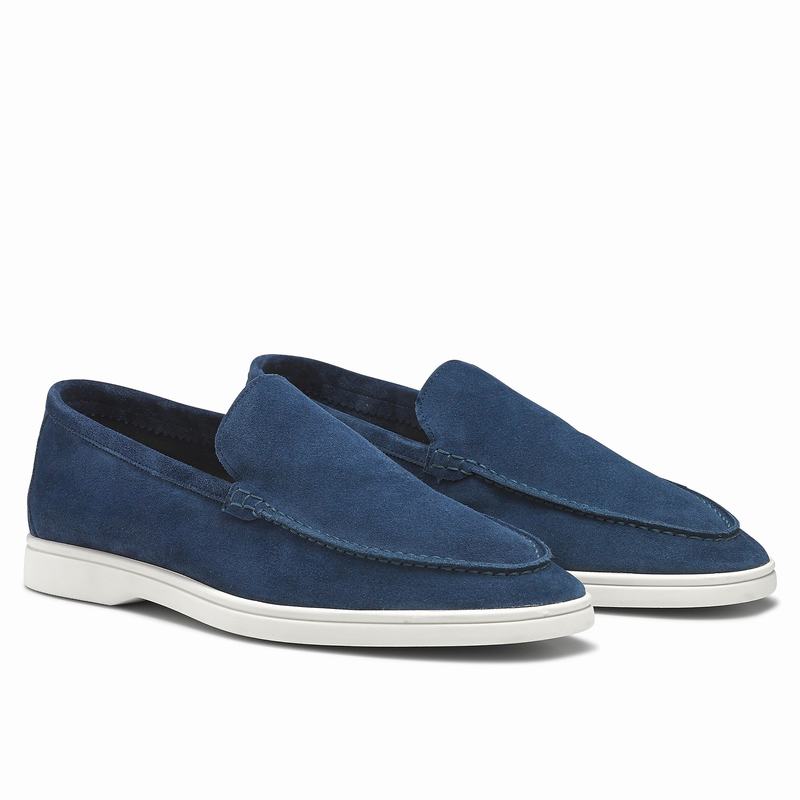 Russell And Bromley Carmel Muške Slip On Cipele Plave | FLZ6936JR