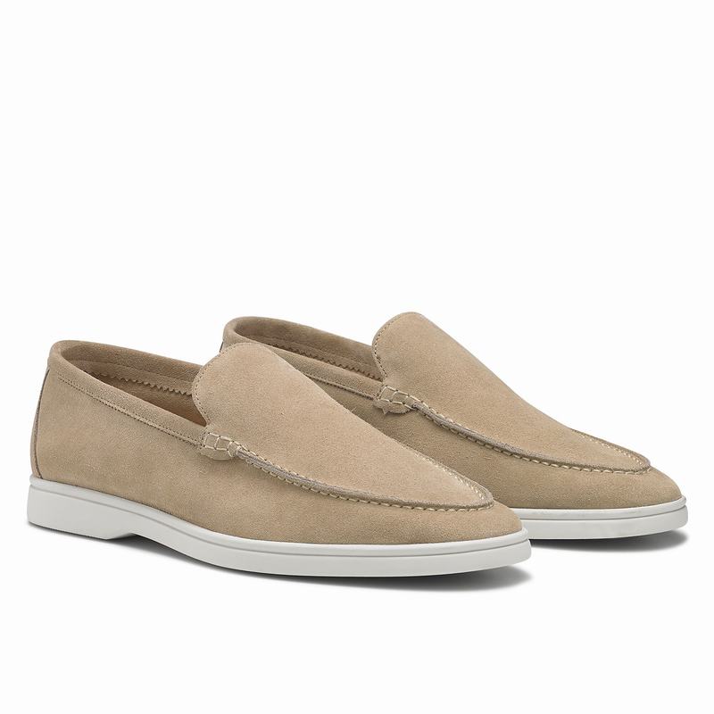 Russell And Bromley Carmel Muške Slip On Cipele Kaki Boja | TAM6685RR