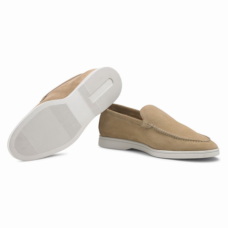 Russell And Bromley Carmel Muške Slip On Cipele Kaki Boja | TAM6685RR