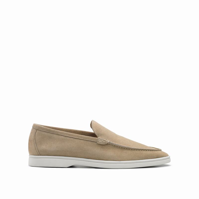 Russell And Bromley Carmel Muške Slip On Cipele Kaki Boja | TAM6685RR