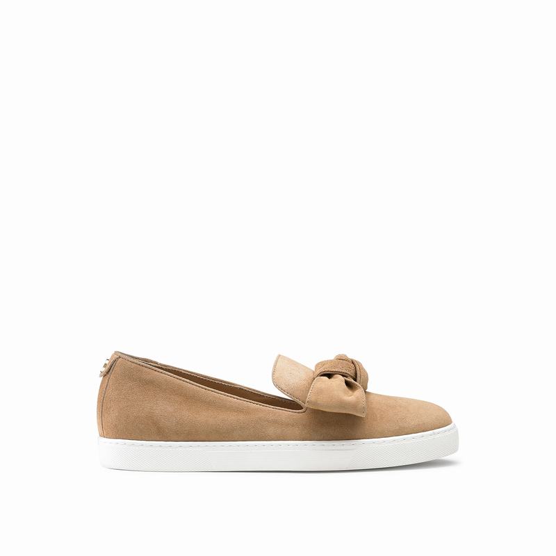 Russell And Bromley Casablanca Ženske Slip On Tenisice Smeđe | EMB2671CO