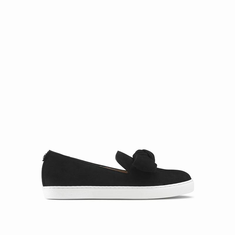 Russell And Bromley Casablanca Ženske Slip On Tenisice Crne | JJB2024TY