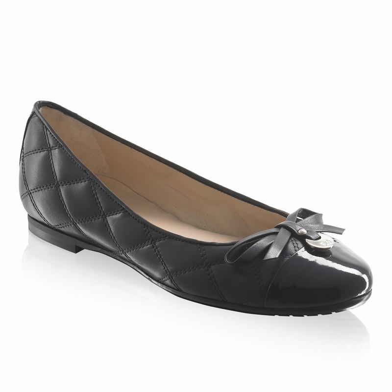 Russell And Bromley Charming Ženske Balerine Plave | LEB6680XZ