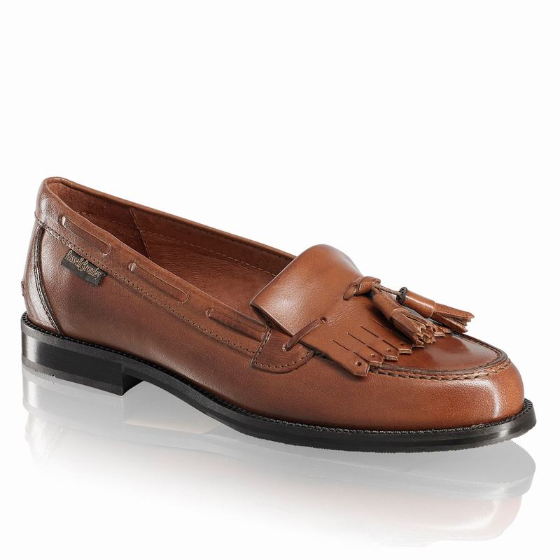 Russell And Bromley Chester Ženske Mokasinke Smeđe | GOE5258DZ