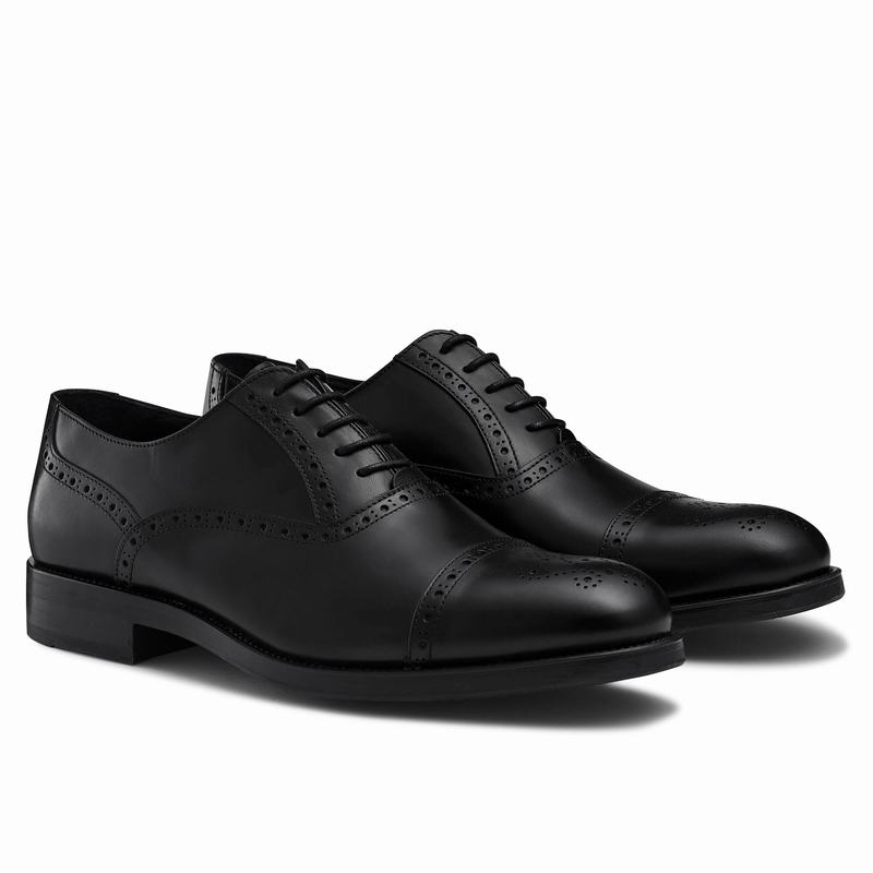 Russell And Bromley Chiltern Muške Brogues Crne | MOE742LT