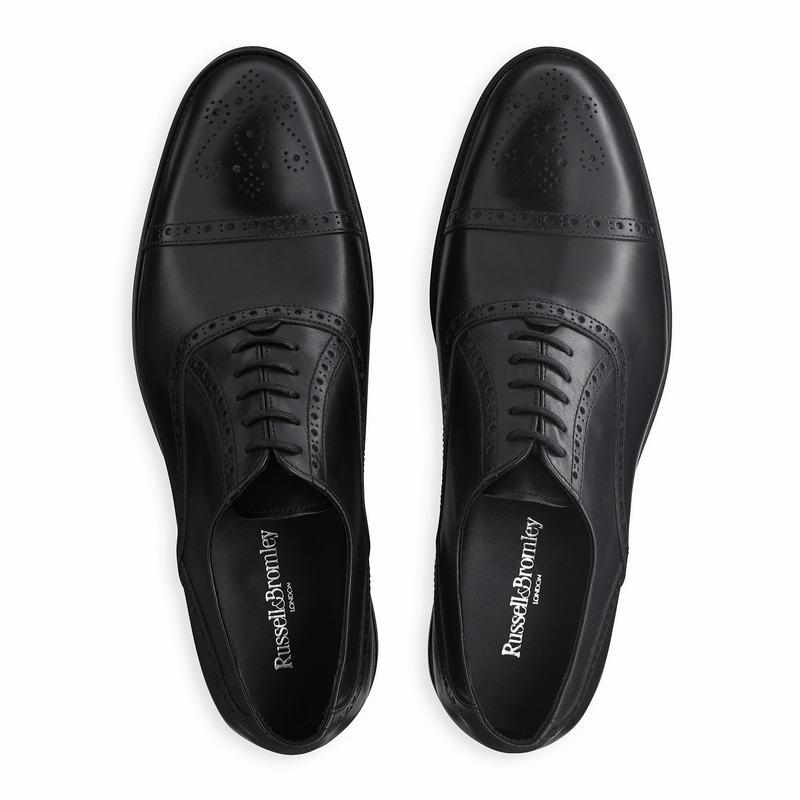 Russell And Bromley Chiltern Muške Brogues Crne | MOE742LT