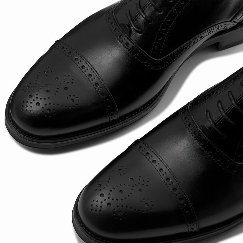 Russell And Bromley Chiltern Muške Brogues Crne | MOE742LT