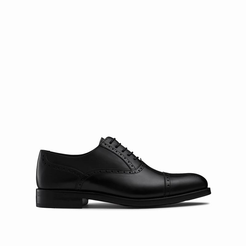 Russell And Bromley Chiltern Muške Brogues Crne | MOE742LT