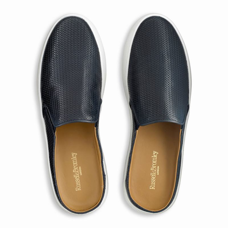 Russell And Bromley Clearcut M Muške Mokasinke Plave | DAE6844PQ