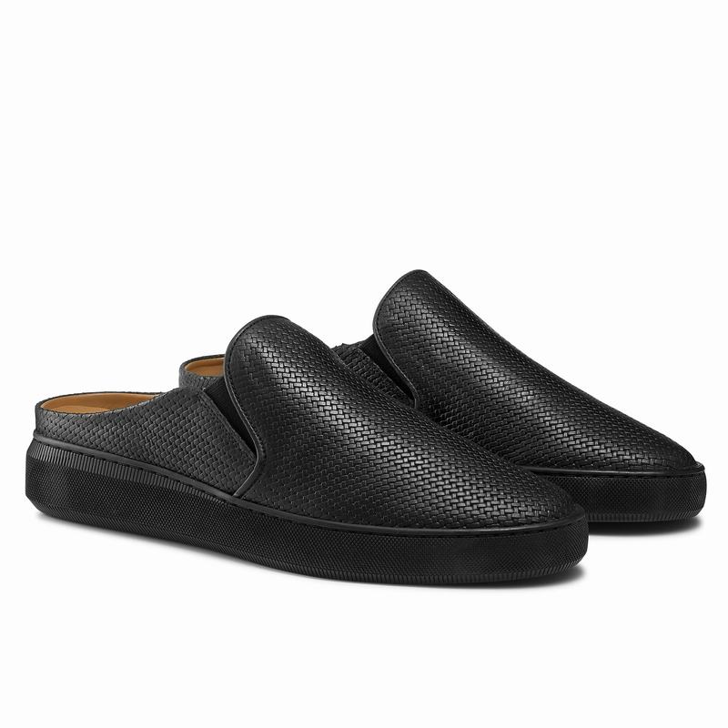 Russell And Bromley Clearcut M Muške Mokasinke Crne | FIR7273UF