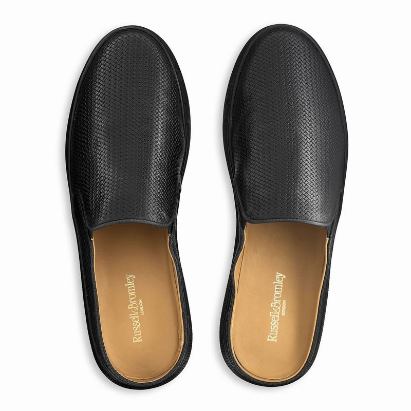 Russell And Bromley Clearcut M Muške Mokasinke Crne | FIR7273UF