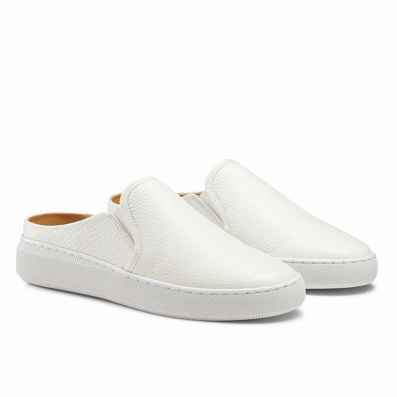 Russell And Bromley Clearcut Ženske Slip On Tenisice Bijele | VAQ234DA