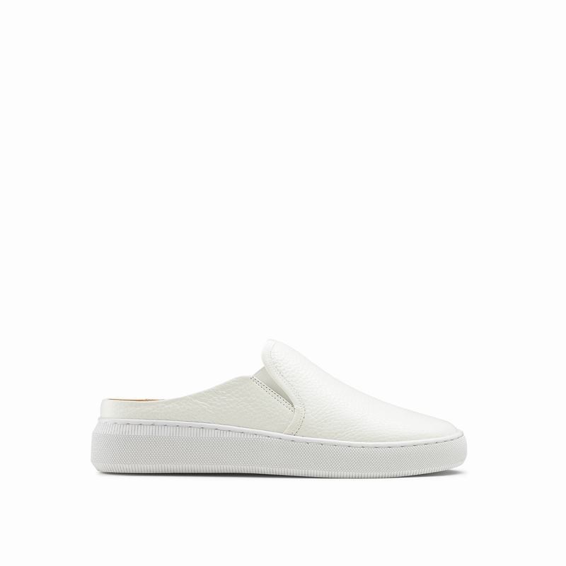 Russell And Bromley Clearcut Ženske Slip On Tenisice Bijele | VAQ234DA