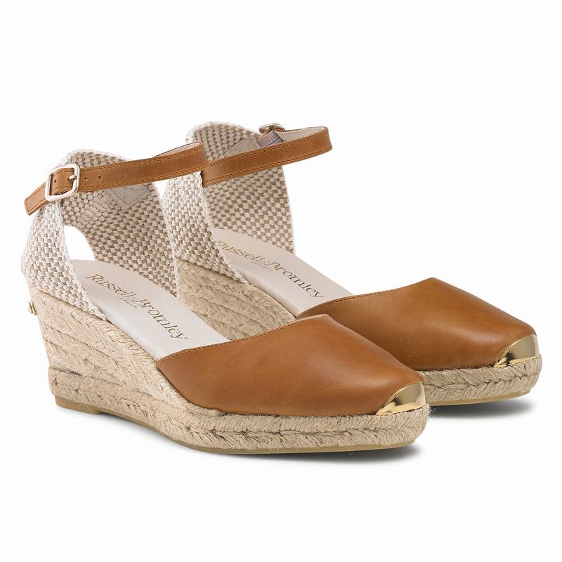 Russell And Bromley Coco-nut Ženske Espadrile Smeđe | JDU8370QW