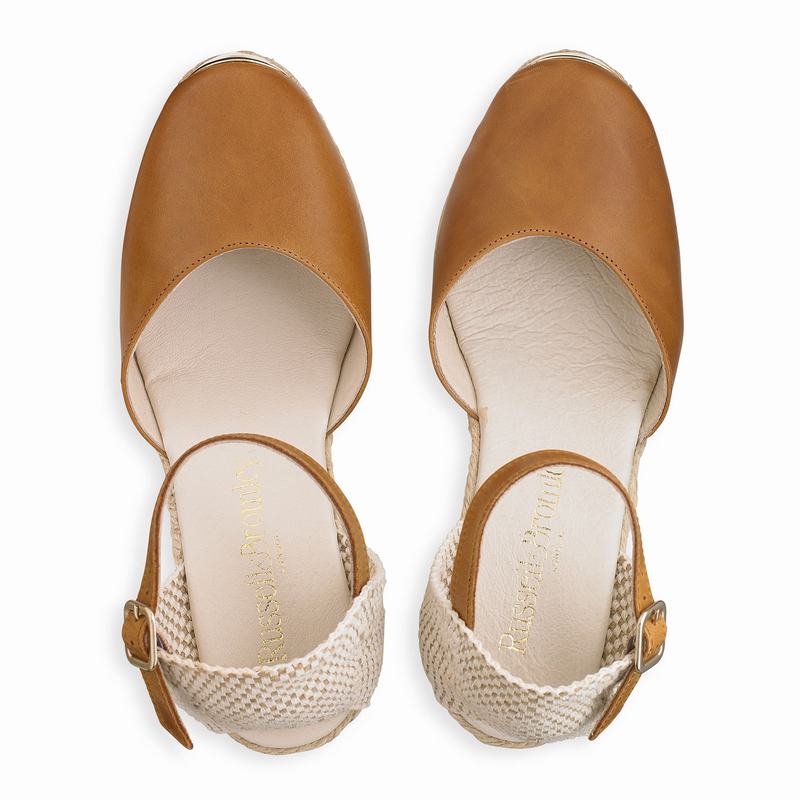 Russell And Bromley Coco-nut Ženske Espadrile Smeđe | JDU8370QW