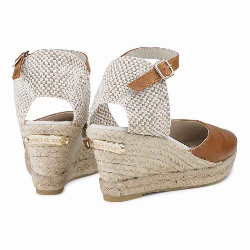 Russell And Bromley Coco-nut Ženske Espadrile Smeđe | JDU8370QW