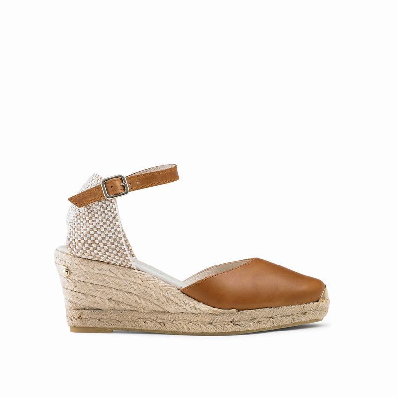 Russell And Bromley Coco-nut Ženske Espadrile Smeđe | JDU8370QW