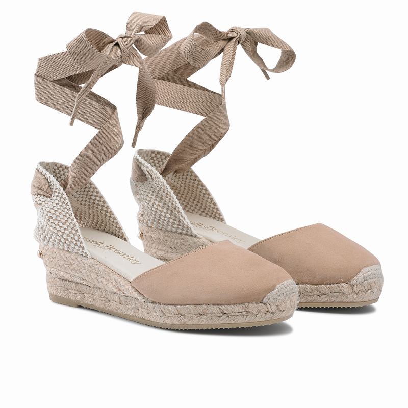 Russell And Bromley Cocowrap Ženske Espadrile Smeđe | MWQ6276SA