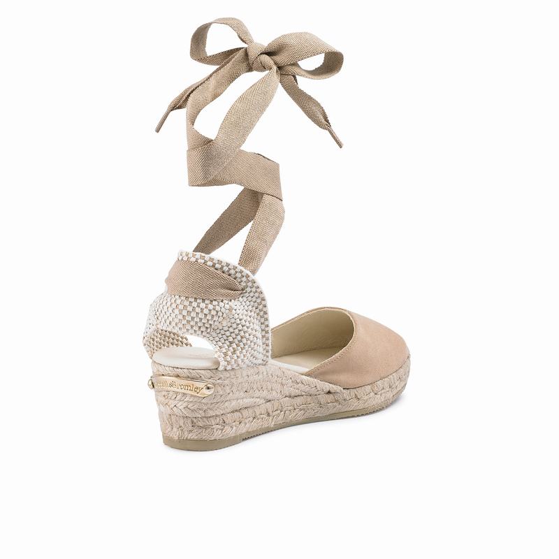 Russell And Bromley Cocowrap Ženske Espadrile Smeđe | MWQ6276SA