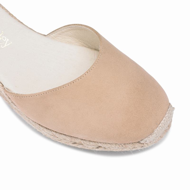 Russell And Bromley Cocowrap Ženske Espadrile Smeđe | MWQ6276SA