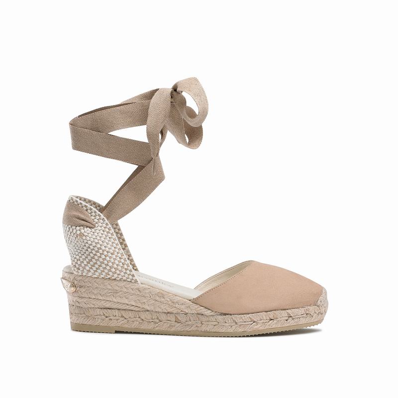 Russell And Bromley Cocowrap Ženske Espadrile Smeđe | MWQ6276SA