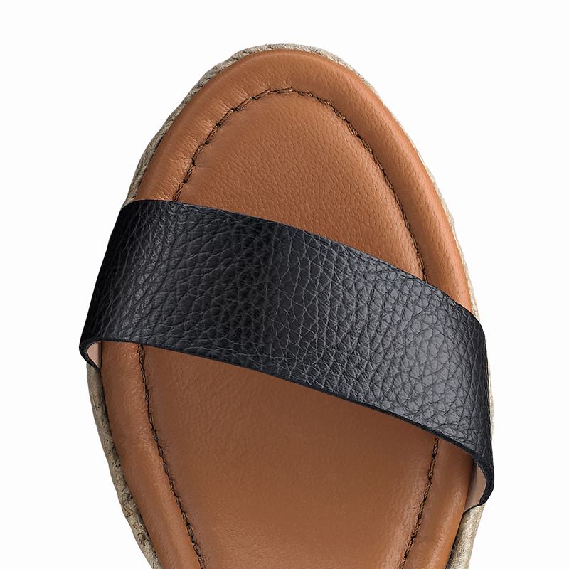 Russell And Bromley Coin Spin Ženske Espadrile Crne | AFM65ON