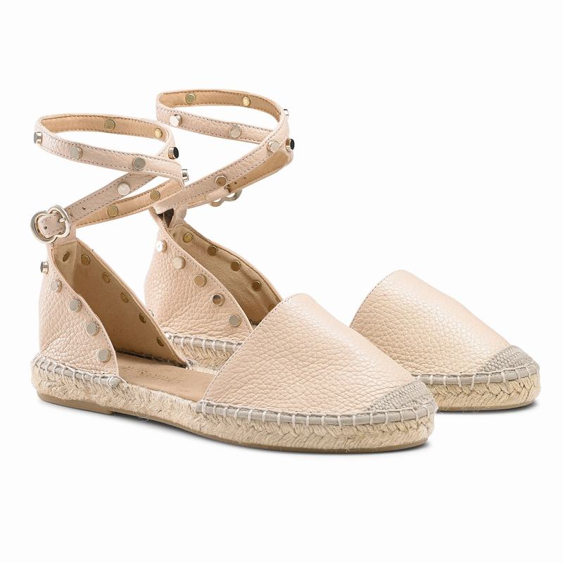 Russell And Bromley Coin Wrap Ženske Espadrile Smeđe | RVN734LW