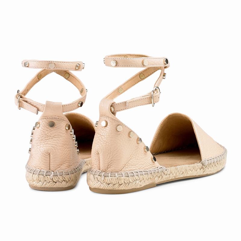 Russell And Bromley Coin Wrap Ženske Espadrile Smeđe | RVN734LW