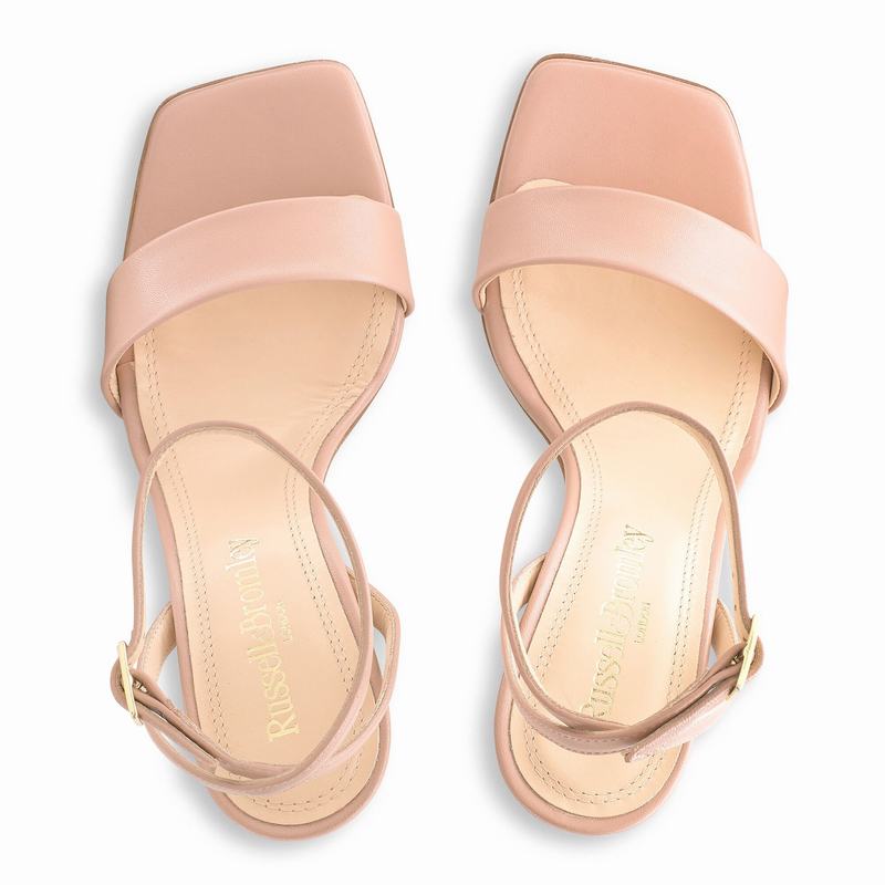 Russell And Bromley Cosmo Ženske Sandale Na Petu Roze | NLV5916IS