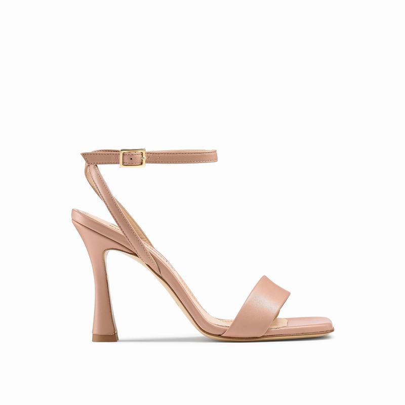 Russell And Bromley Cosmo Ženske Sandale Na Petu Roze | NLV5916IS