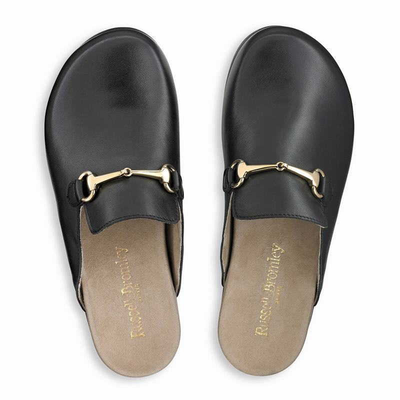 Russell And Bromley Dellacasa Ženske Mokasinke Crne | THW6073UV