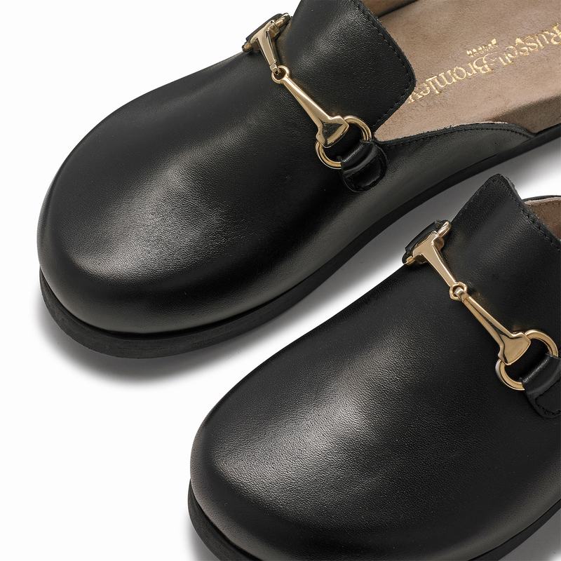 Russell And Bromley Dellacasa Ženske Mokasinke Crne | THW6073UV